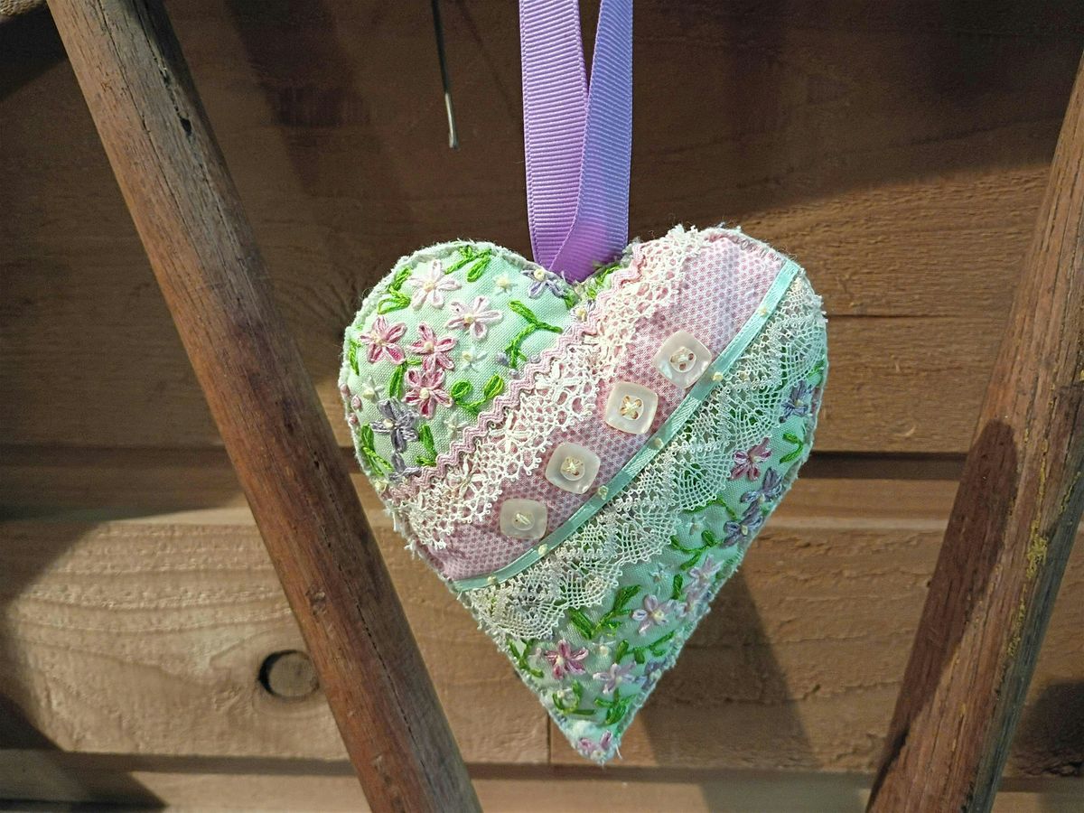 Beginner's Slow Stitching