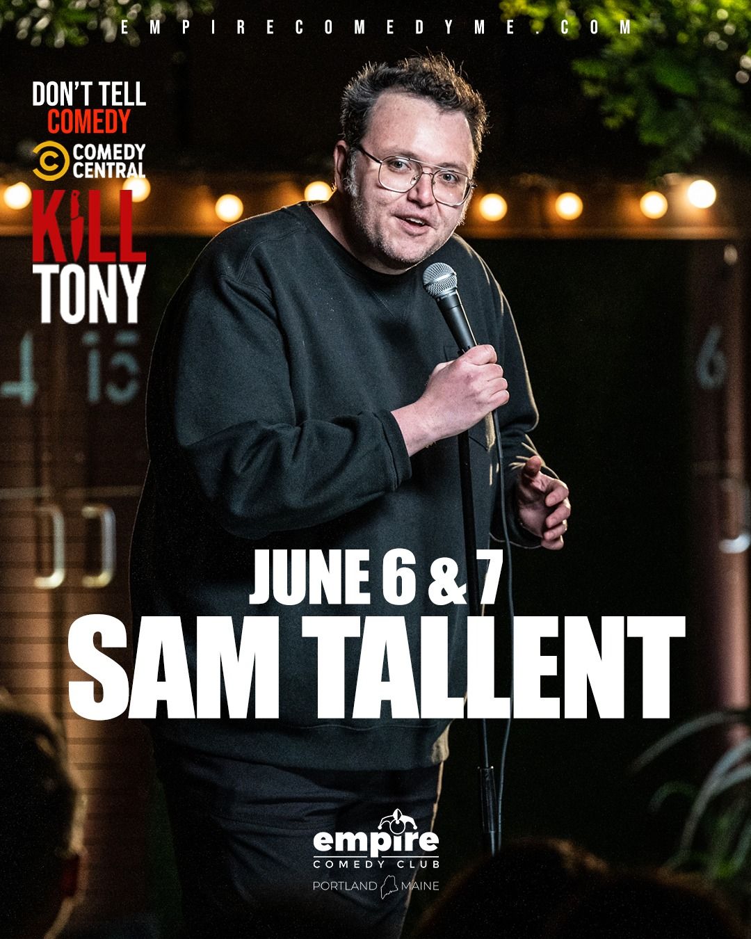 SAM TALLENT at Empire Comedy Club