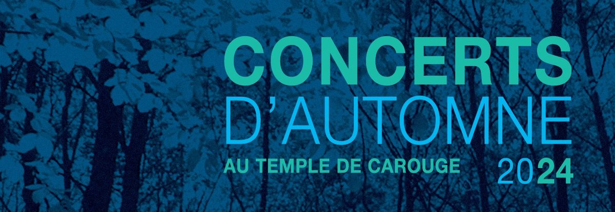 Concerts d'automne de la Ville de Carouge: laur\u00e9ats de la Bourse Marescotti