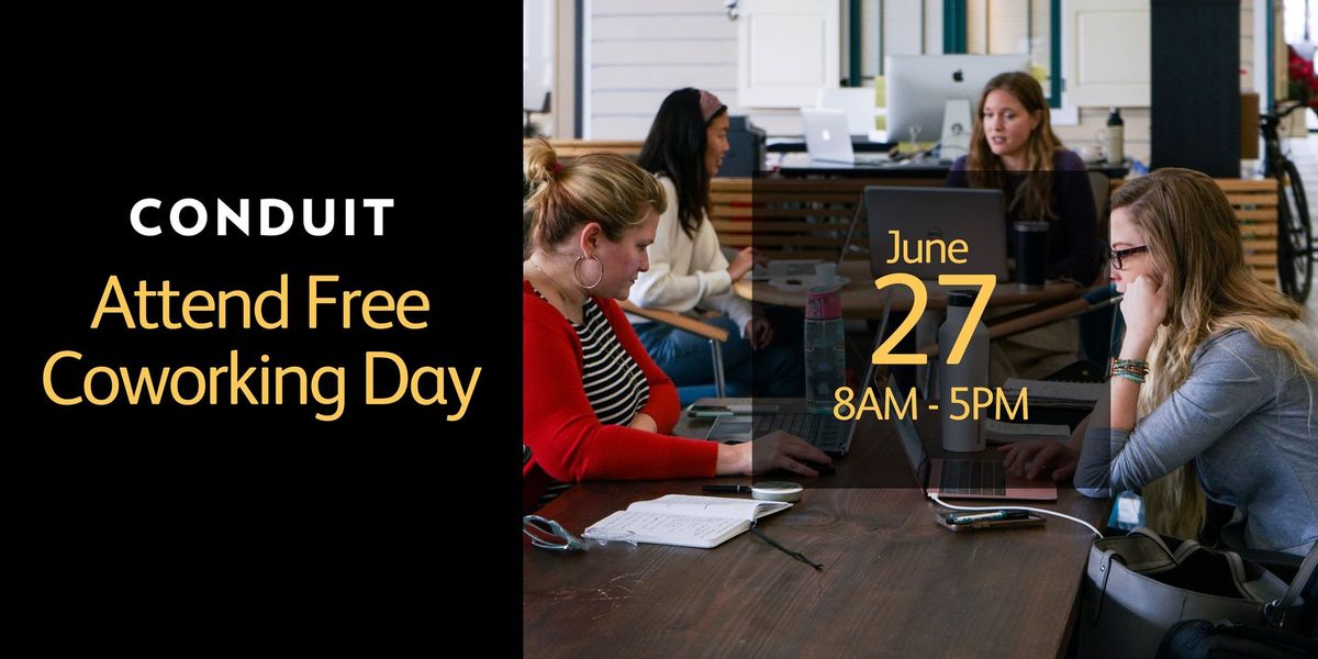 June Free Coworking Day