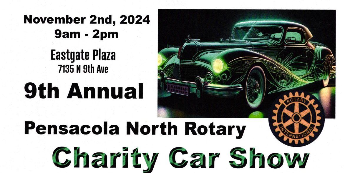 Pensacola North Rotary 9th Annual Car show