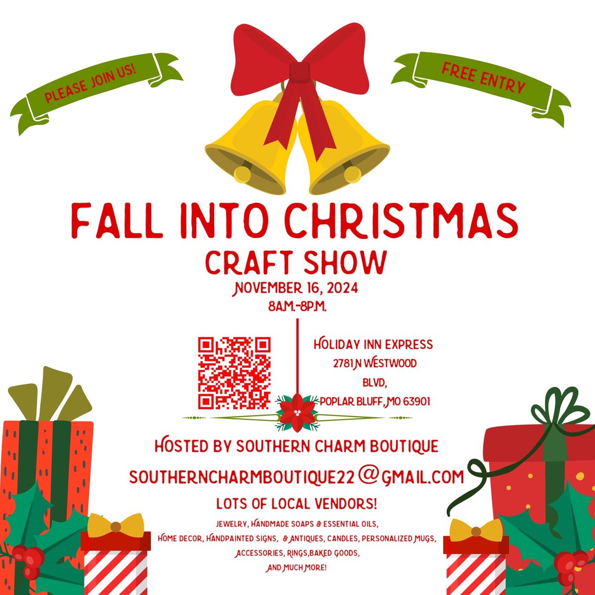 Fall Into Christmas Craft Show