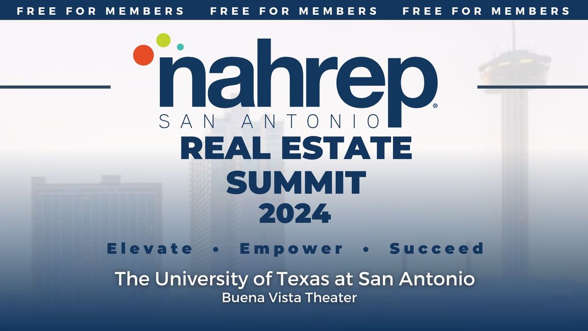 NAHREP San Antonio Real Estate Summit