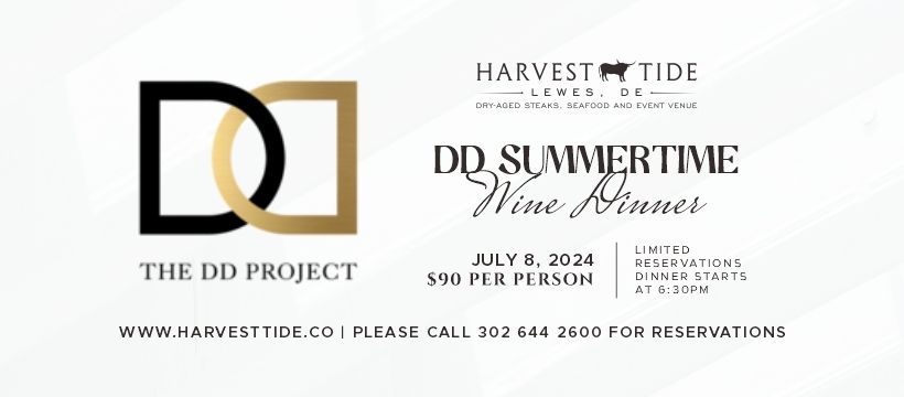 Join Us for the DD Summertime Wine Dinner with Special Guest Elena Delle Donne!