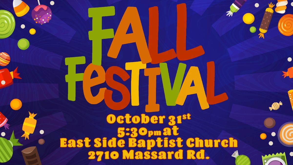 East Side Baptist Church Fall Festival