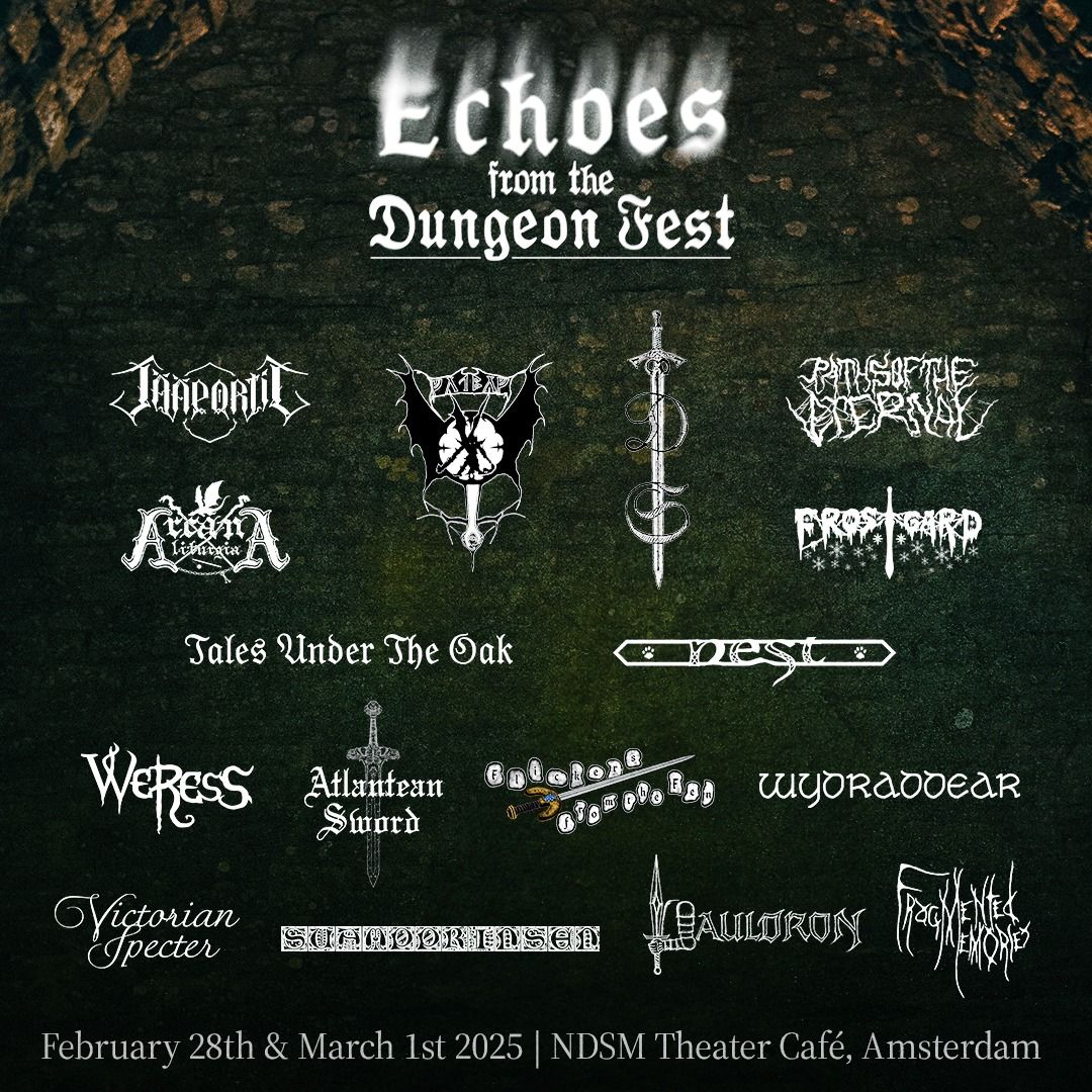 Echoes from the Dungeon Fest - Amsterdam