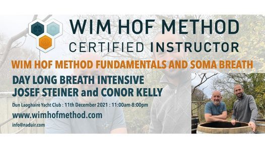 Wim Hof Method Fundamentals & SOMA Breath Workshop