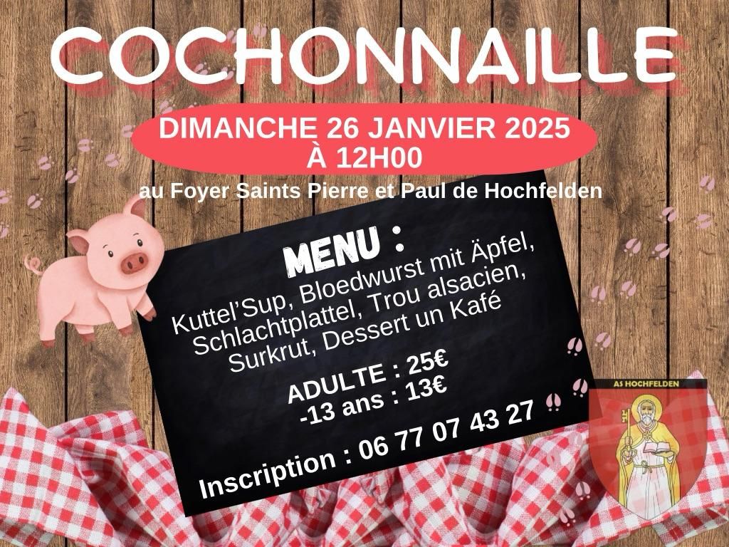 Journ\u00e9e "Cochonnaille"