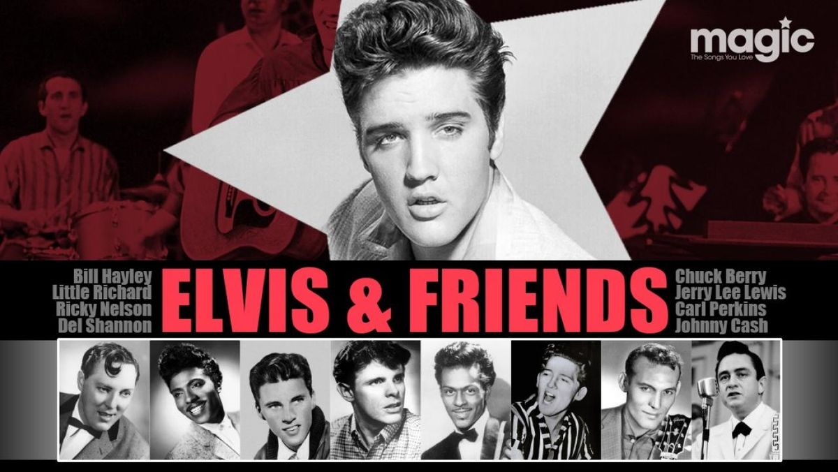 Elvis & Friends Fundraising Event in Bacchus