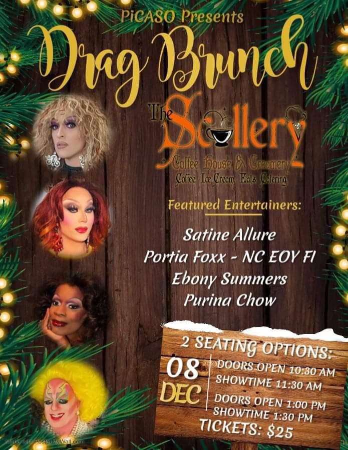 December 2024 Drag Brunch 