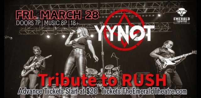 YYNOT - Tribute to RUSH