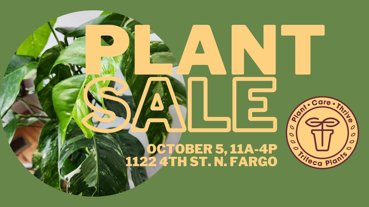 Multi-vendor Plant Sale