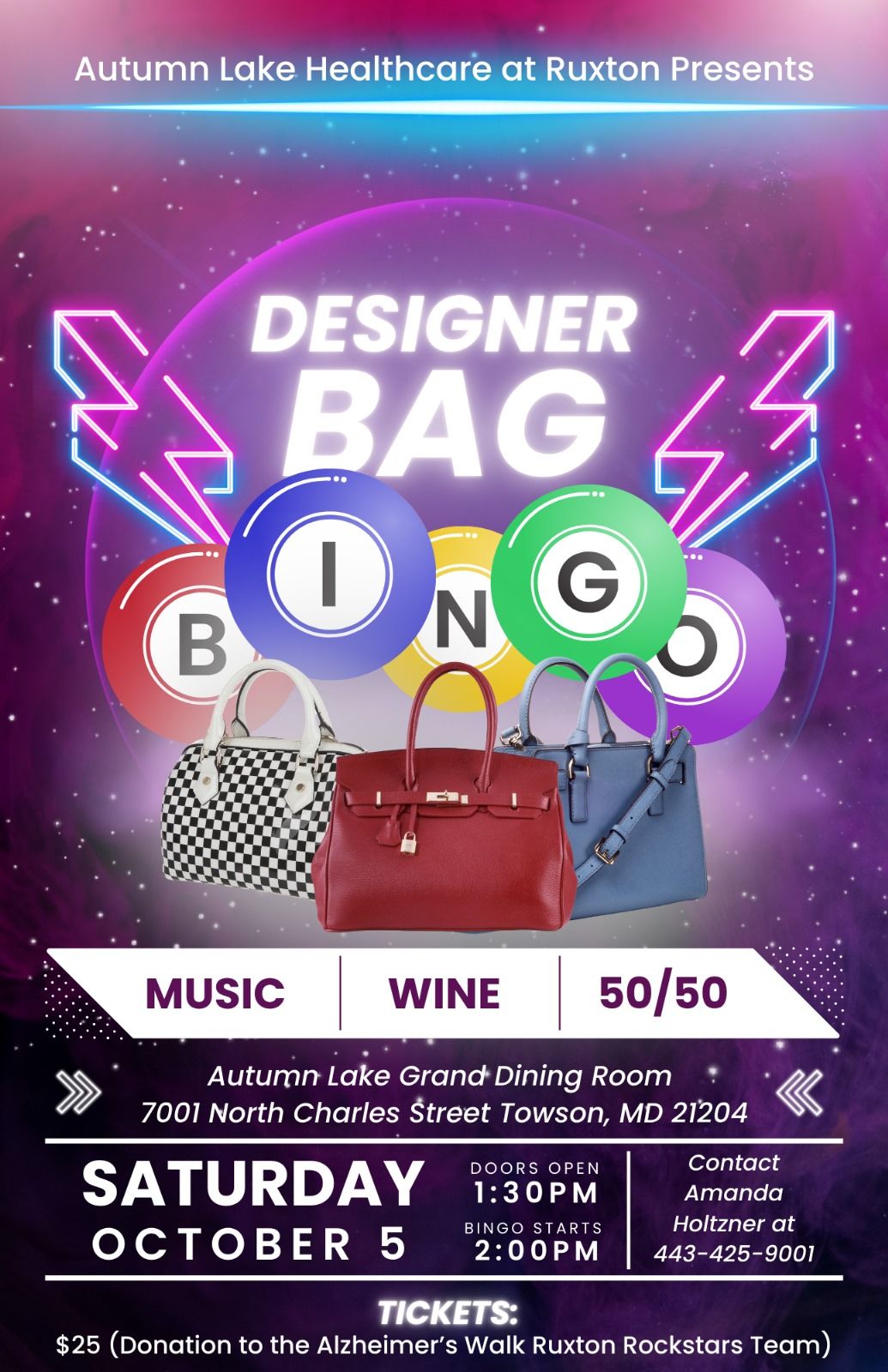 Designer Bag Bingo \ud83c\udf89