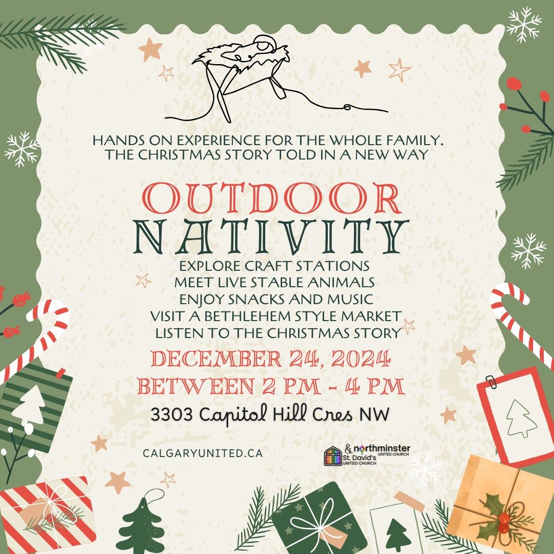 EXPERIENCE Christmas Eve Outdoor Nativty