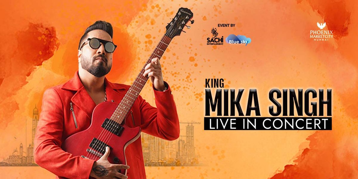 MIKA SINGH LIVE IN CONCERT - Mumbai