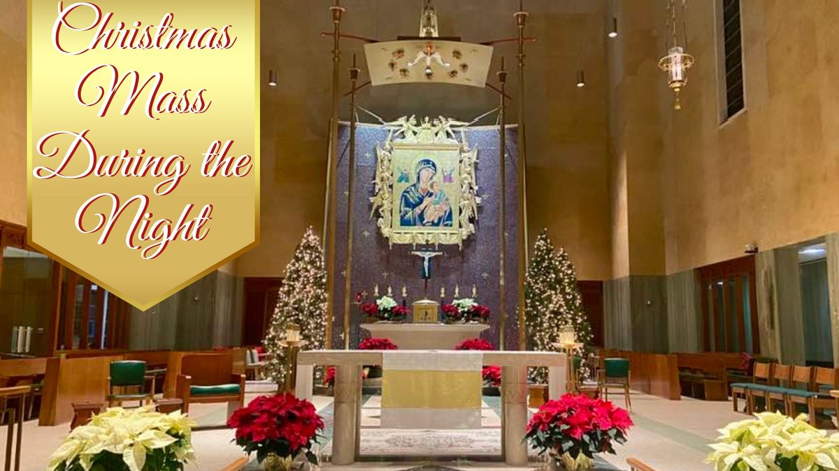 Christmas Mass During the Night