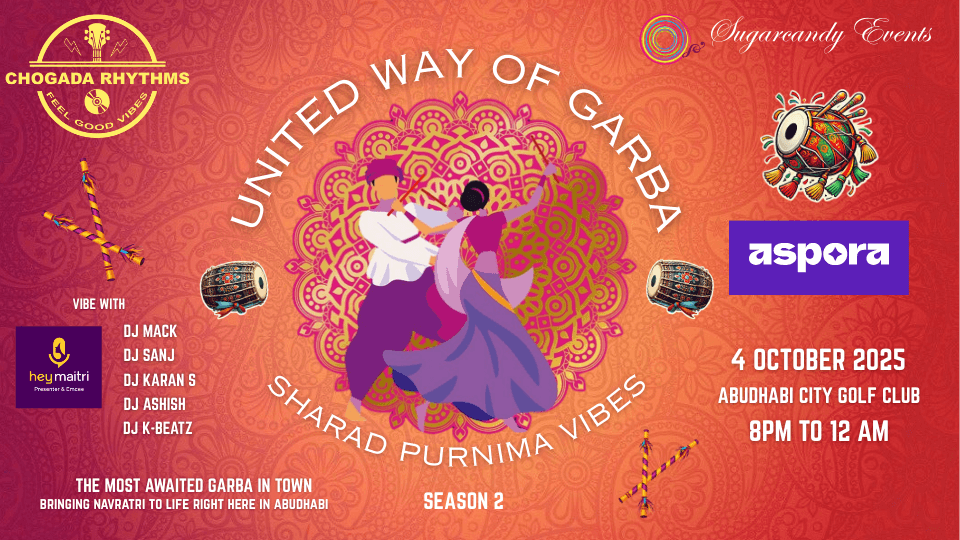 United Way of Garba Season 2 in Abu Dhabi