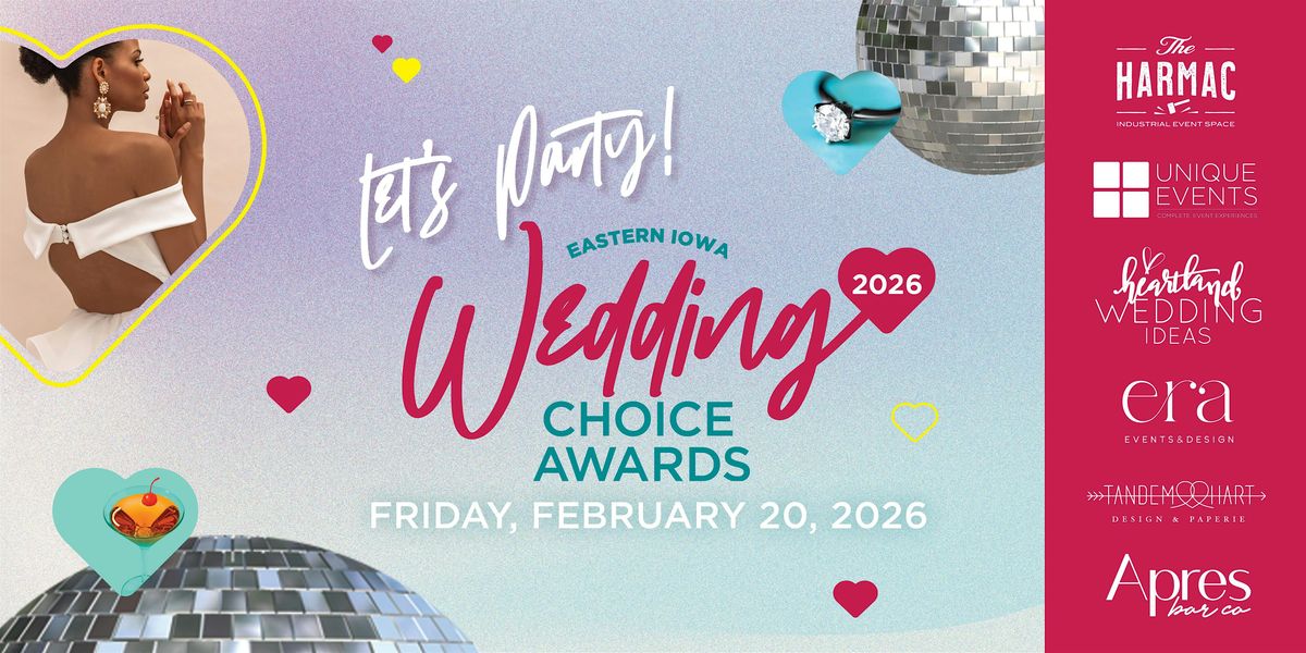 2026 Eastern Iowa Wedding Choice Awards