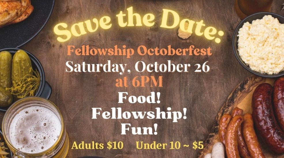 Fellowship Octoberfest