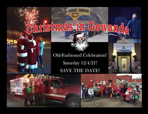 Christmas In Gowanda 2022 2021 Christmas In Gowanda!, Village Of Gowanda, 4 December 2021