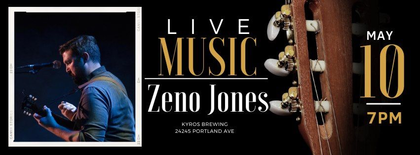 Live Music - Zeno Jones