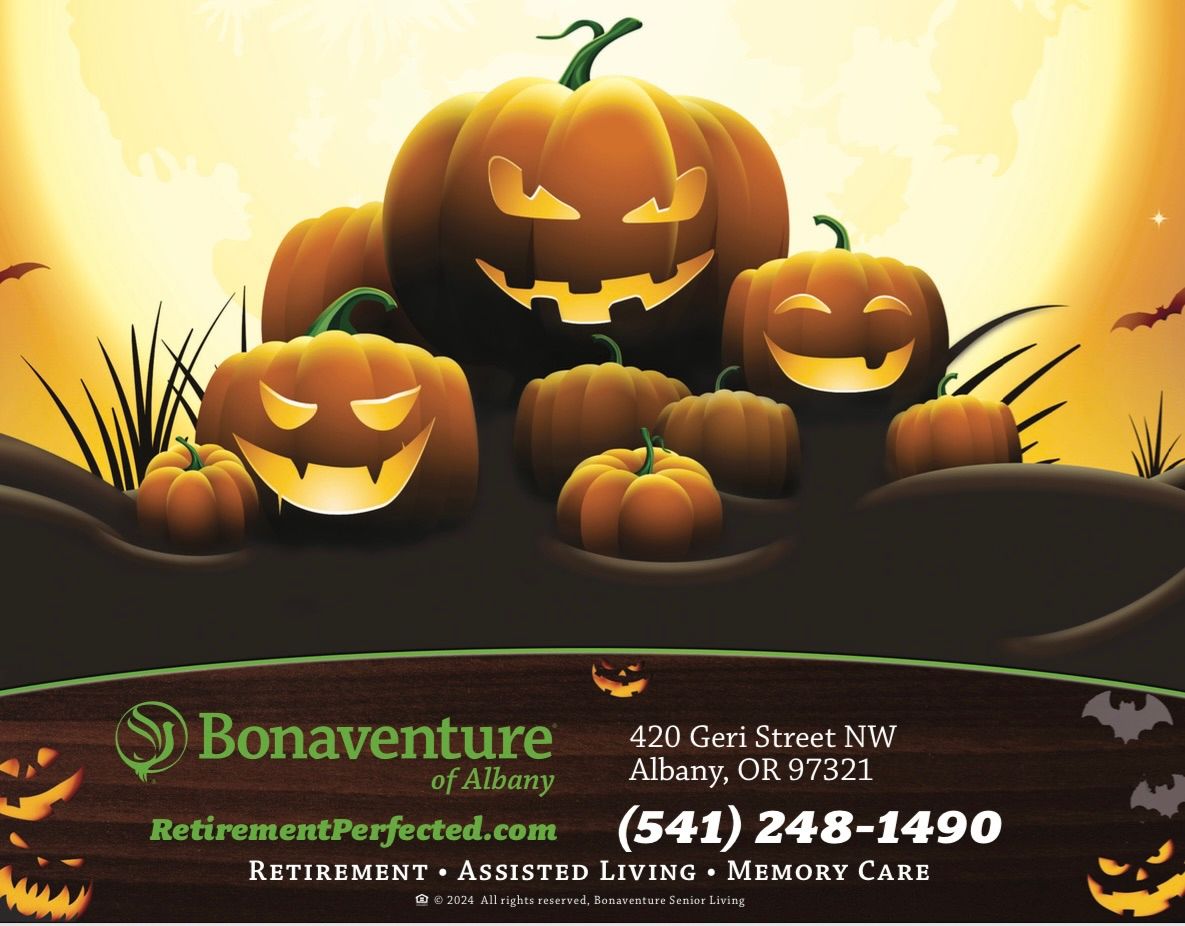 A Boo-naventure Halloween!