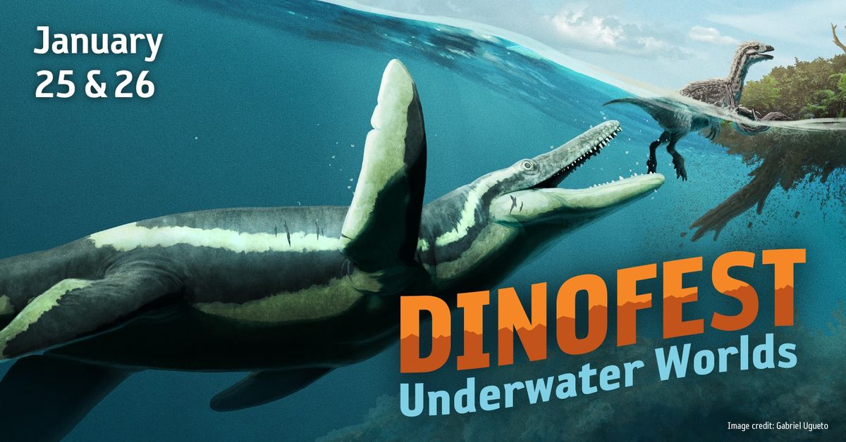 DinoFest 2025: Underwater Worlds