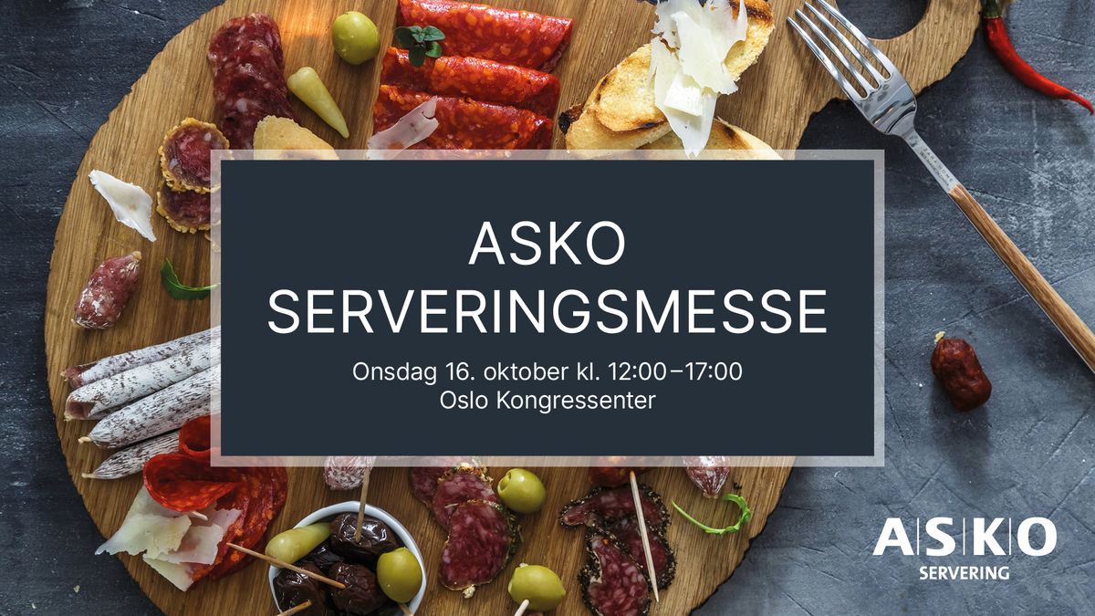 ASKO Serveringsmesse Oslo