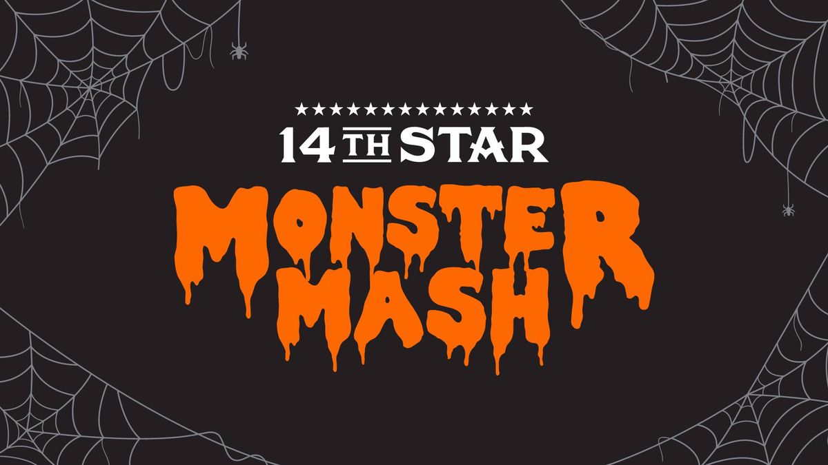 14th Star Monster Mash \u2014 Halloween Party & Costume Competition