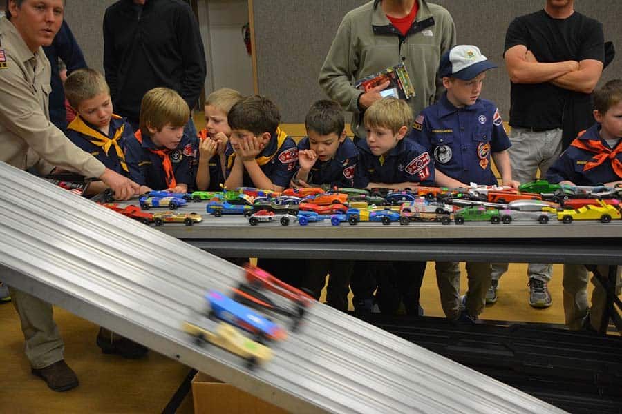 Pinewood Derby