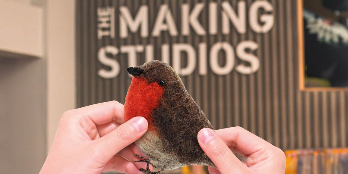 Festive Felting Robin Workshops (18+)