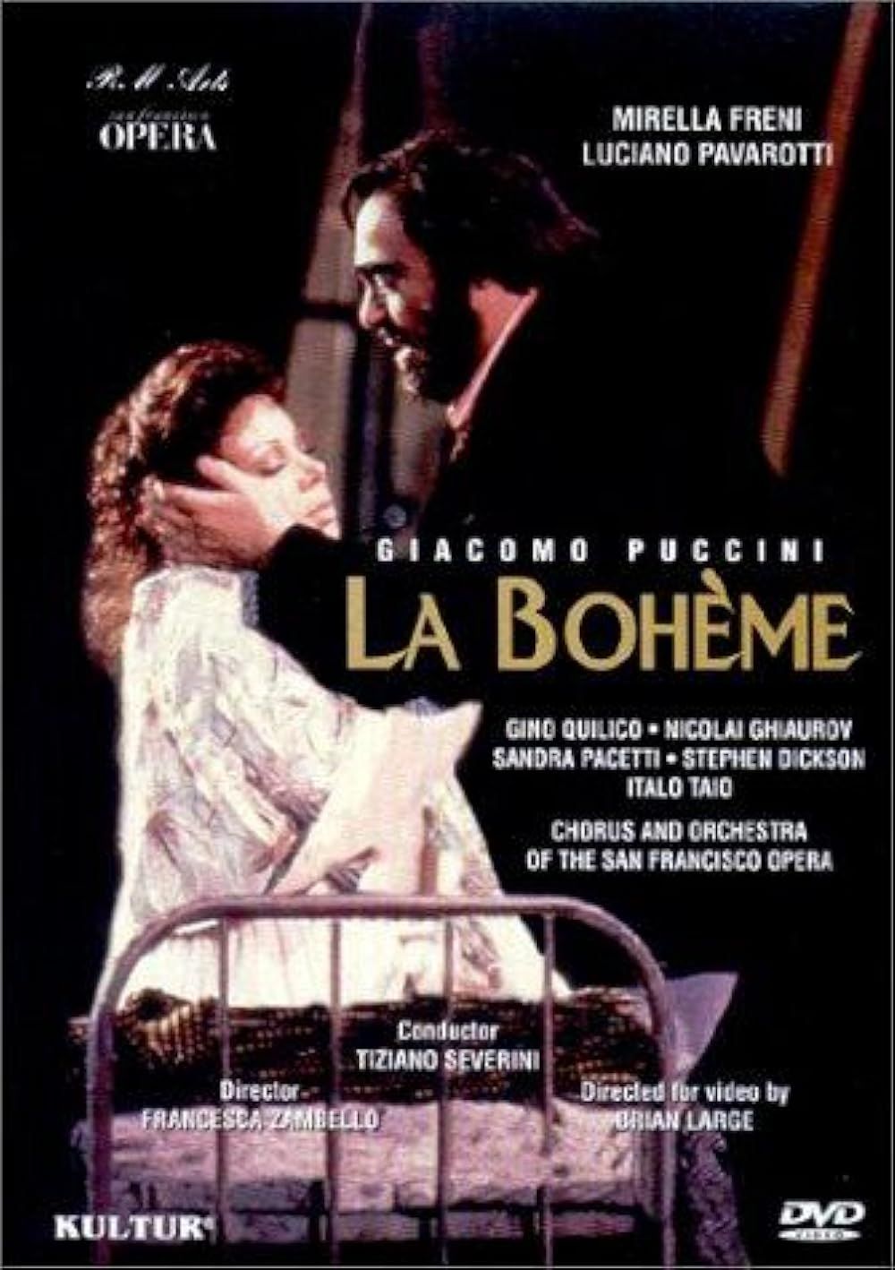 San Francisco Opera: La Boheme