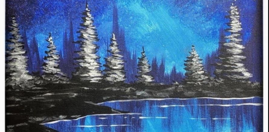 Lakeside Pines - Painting Class