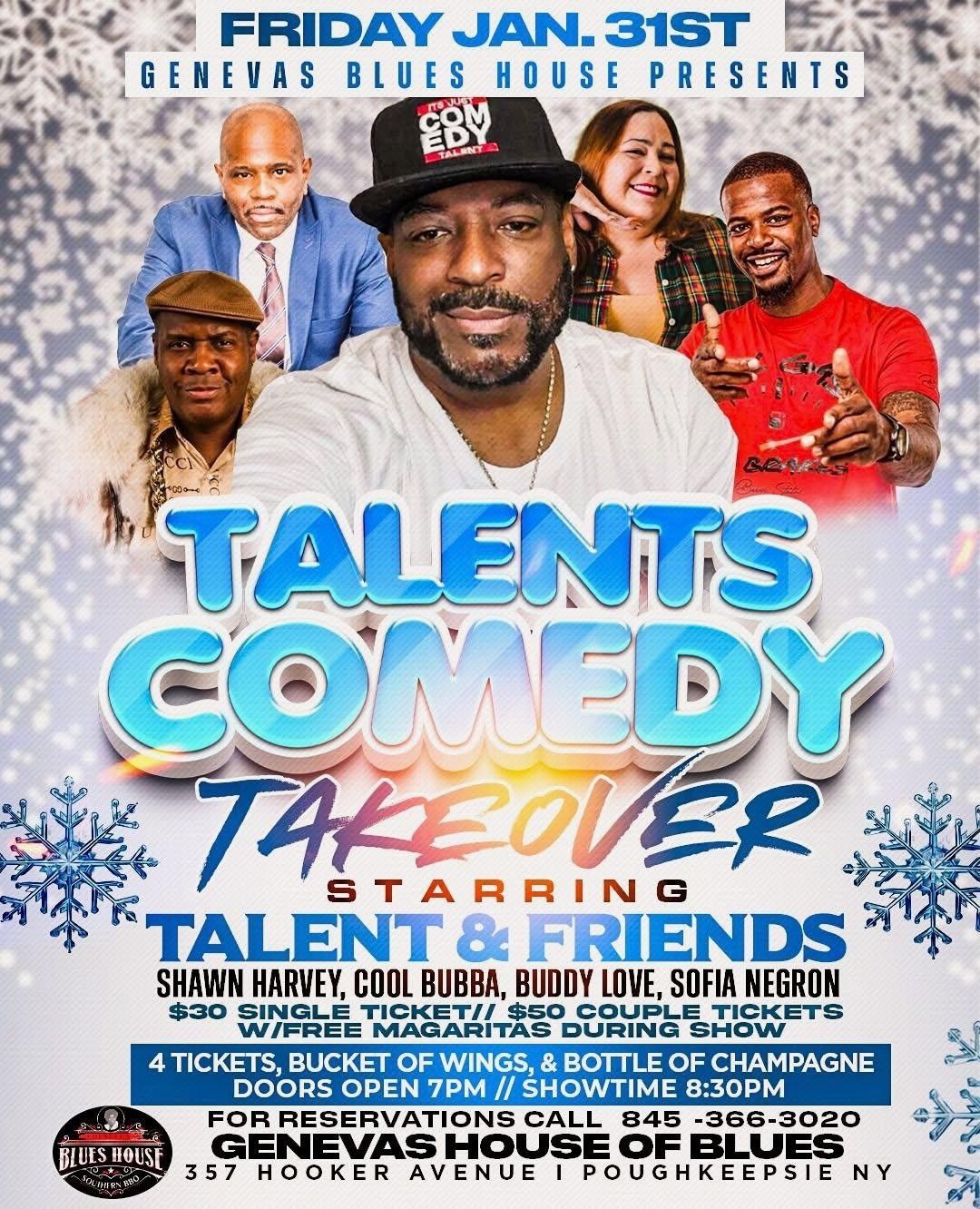 Talent's Comedy Takeover