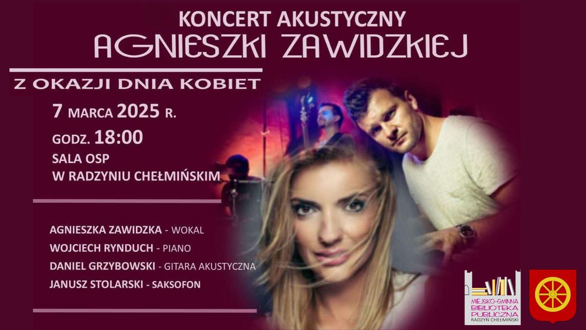 KONCERT Z OKAZJI DNIA KOBIET