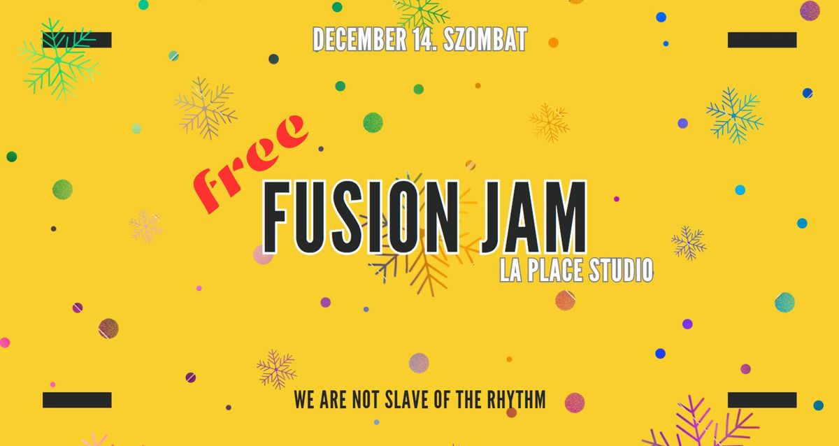 INGYENES \u00e9vz\u00e1r\u00f3 Fusion Jam