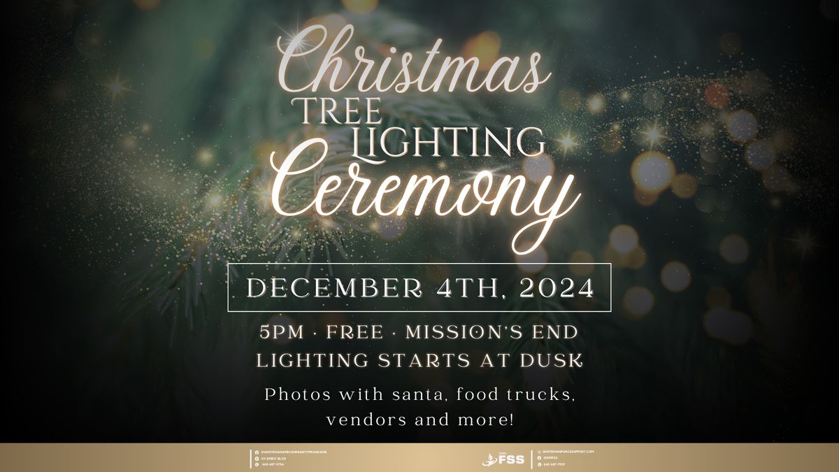 Christmas Tree Lighting Ceremony 