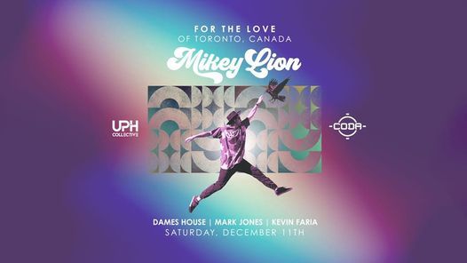 Mikey Lion x CODA | December 11th