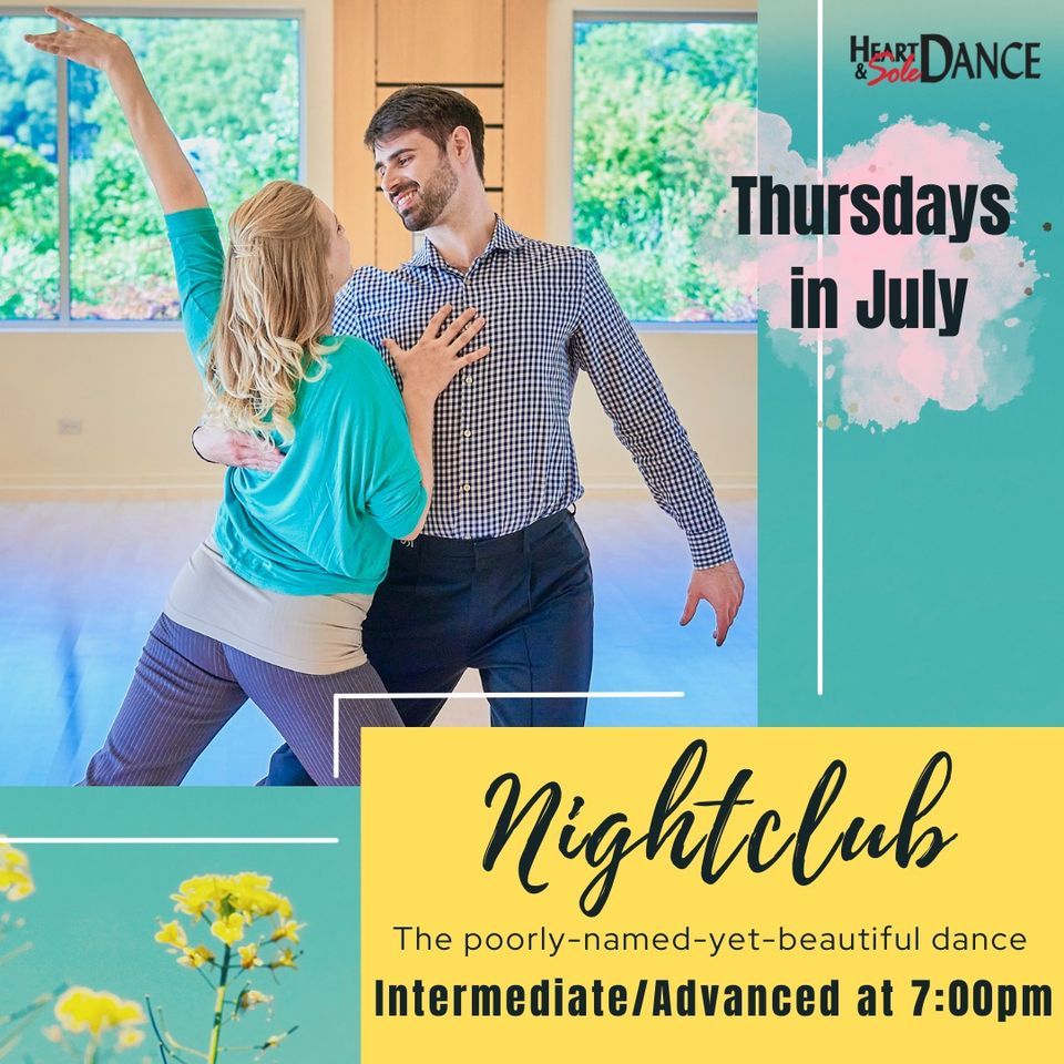 Nightclub Two-Step Classes