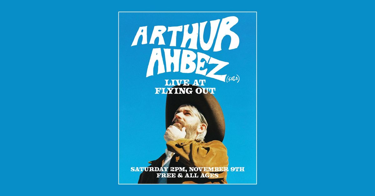 Arthur Ahbez - Live at Flying Out