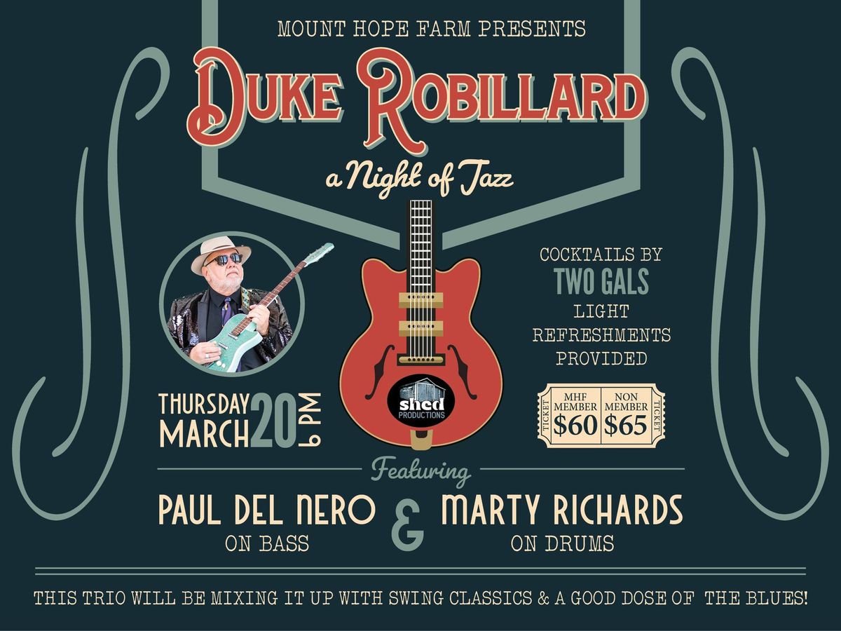 A Night of Jazz with Duke Robillard