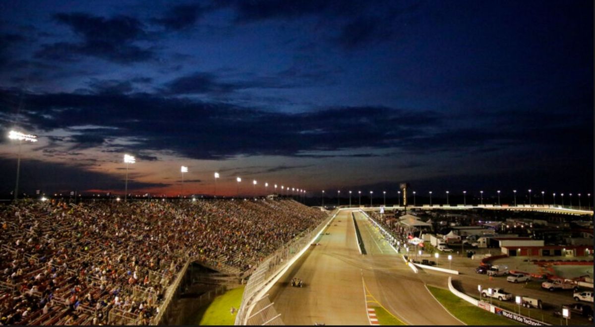 NASCAR Cup Series Race at World Wide Technology Raceway