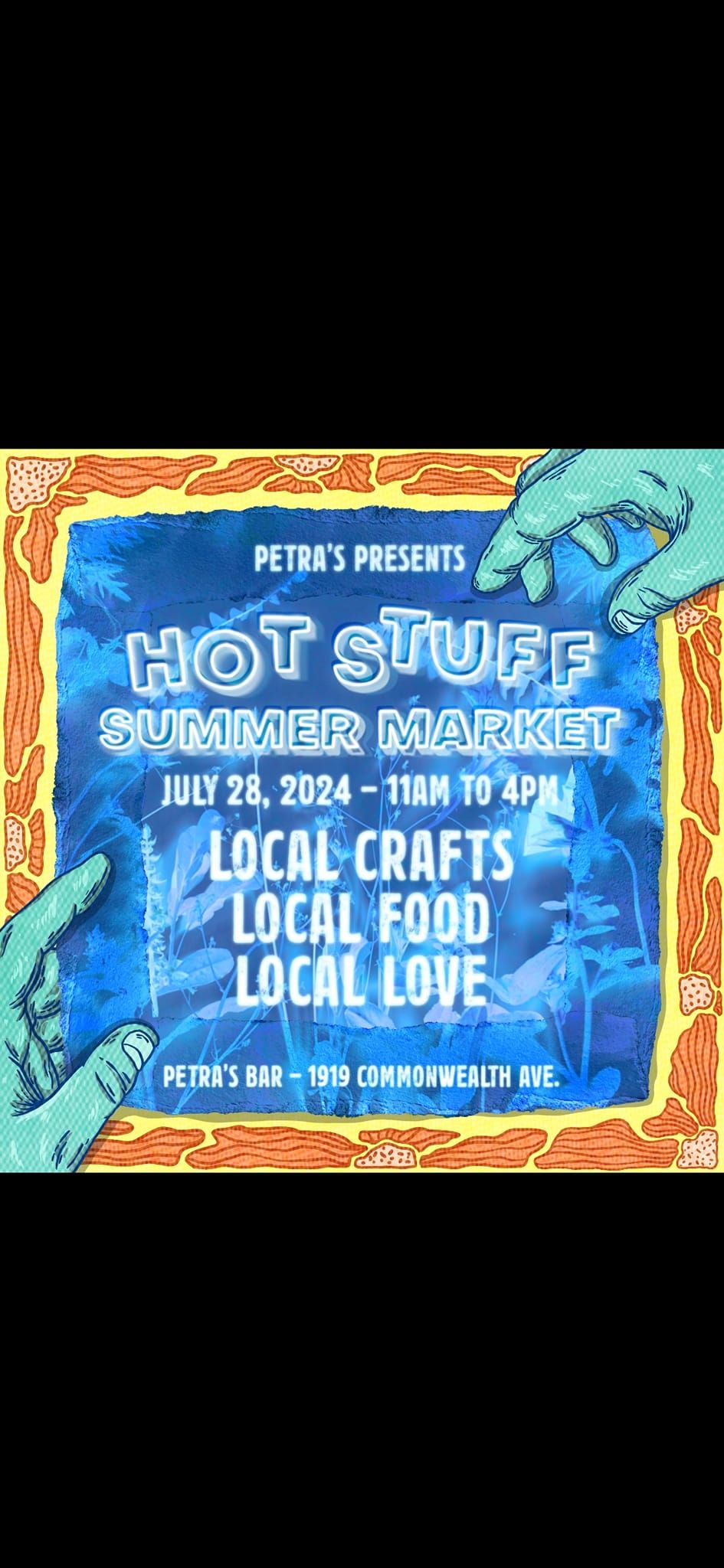 SUMMER HOT STUFF MARKET