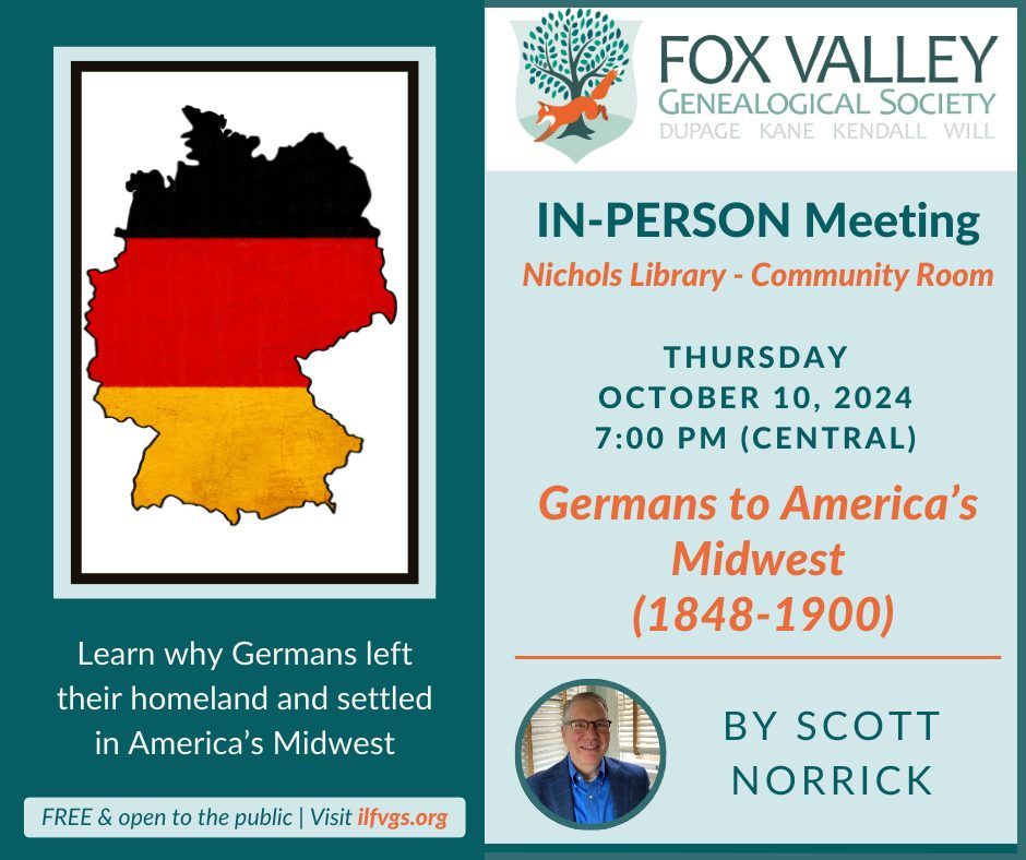 Germans to America's Midwest (1848-1900) by Scott Norrick