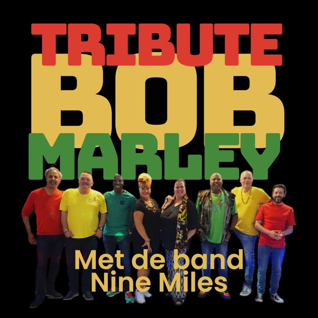 Rebel Live: Bob Marley door Nine Miles