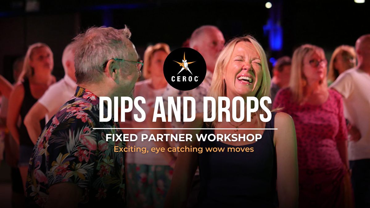 Dips and Drops Workshop in Totnes