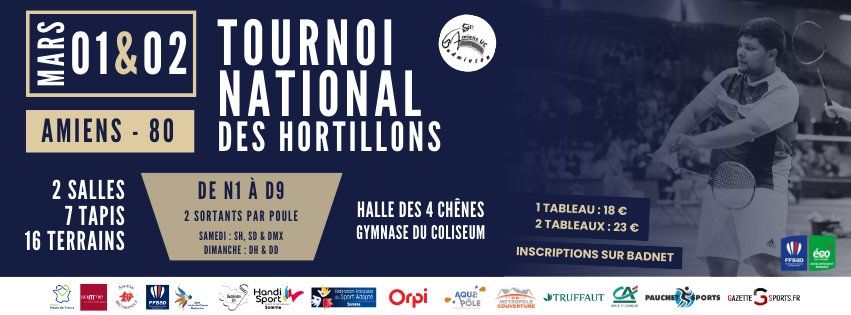 TOURNOI NATIONAL DES HORTILLONS 2025