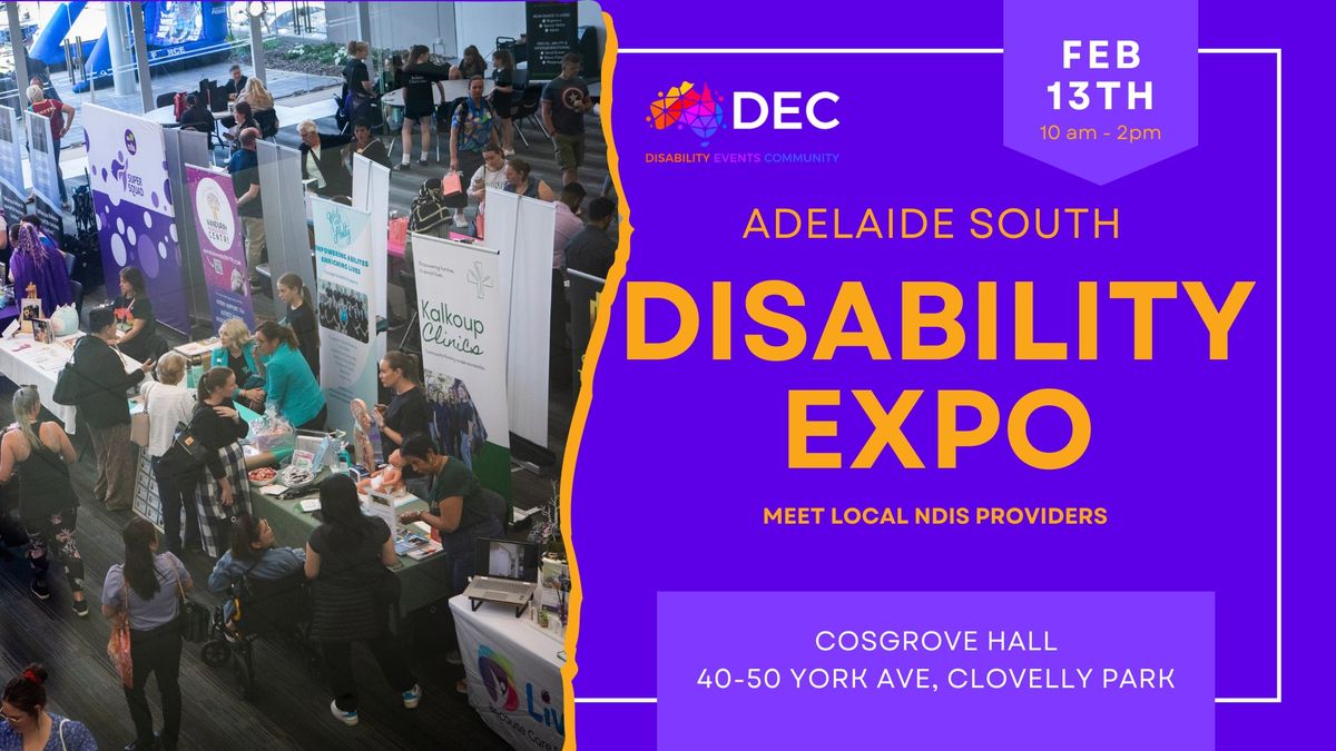 Adelaide South Disability Expo 