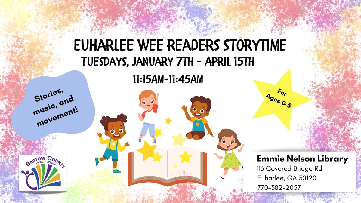 Wee Readers - Euharlee