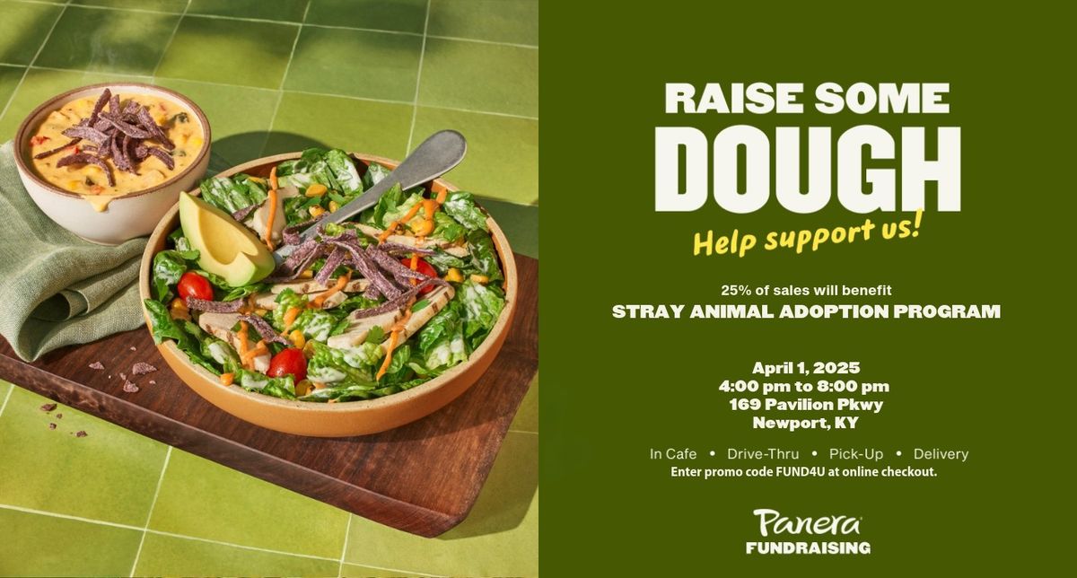 Raise some Dough - Panera Bread Newport dine to donate